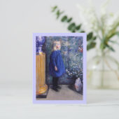 ブルードレスを着たウナ ポストカード (スタンド正面)