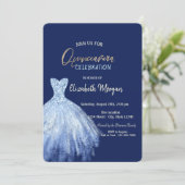 ブルードレススターズ銀河系ネイビーブルーキンセアニラ 招待状 (スタンド正面)