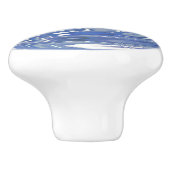 ブルードロワサイケデリックープルセラミックノブ セラミックノブ (側面)