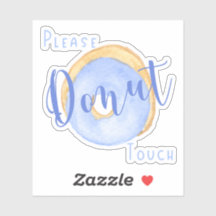 ブルードーナッおもしろいトお願いTouch