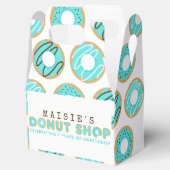 ブルードーナッツショップバースデーパーティー フェイバーボックス (オープン)