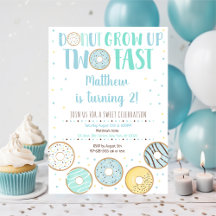 ブルードーナツセカンド誕生日