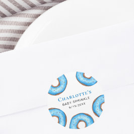 ブルードーナツベビー散水 ラウンドシール