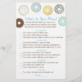 ブルードーナツ電話シャワーゲームの内容