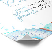 ブルードーナツ&おむつママオサバー ポスター (角)