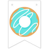 ブルードーナツ バンティングフラッグ (第3の旗)