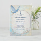 ブルードーブ宗教 招待状 (スタンド正面)