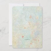 ブルードーブ宗教 招待状 (裏面)