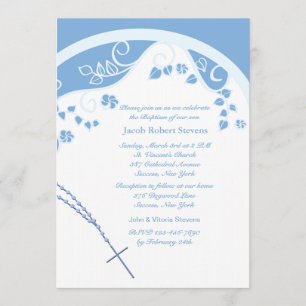 ブルードーム宗教招待状 招待状