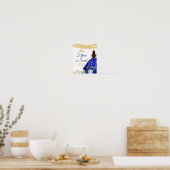 ブルード王室のレスフローラ15は甘い ポスター (キッチン)