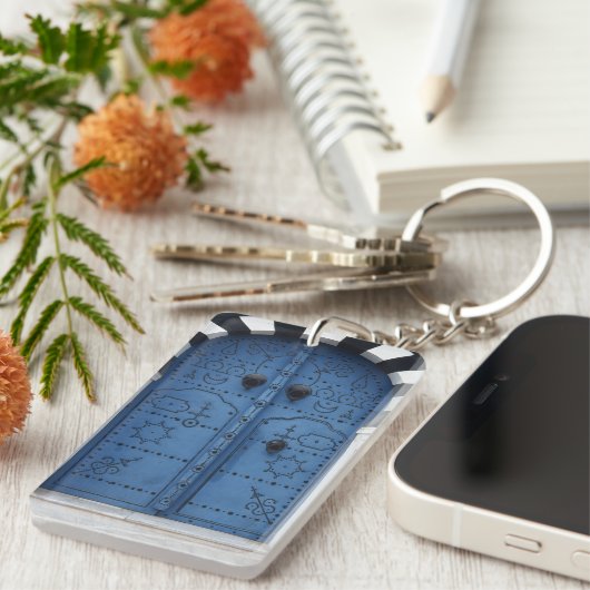 ブルード華美アクリルキーチェーン キーホルダー (正面右)