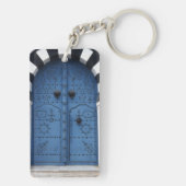 ブルード華美アクリルキーチェーン キーホルダー (裏面)