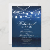 ブルーナイトとシルバーライトリハーサルディナー 招待状 (正面)