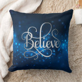 ブルーナイトスカイスターズ信じクリスマス クッション (ブランケット)