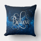 ブルーナイトスカイスターズ信じクリスマス クッション (正面)