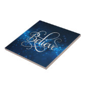 ブルーナイトスカイスターズ信じクリスマス タイル (側面)