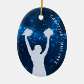 ブルーナイトスカイ応援チーム賞 セラミックオーナメント (正面)