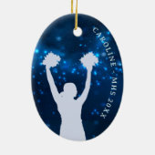 ブルーナイトスカイ応援チーム賞 セラミックオーナメント (裏面)