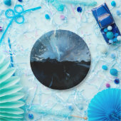 ブルーナイトスカイ銀河系 ペーパープレート (パーティー)