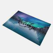 ブルーナイトスカイ |ようこそ ドアマット (アングル)