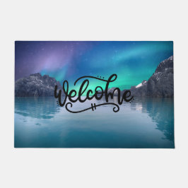 ブルーナイトスカイ |ようこそ ドアマット