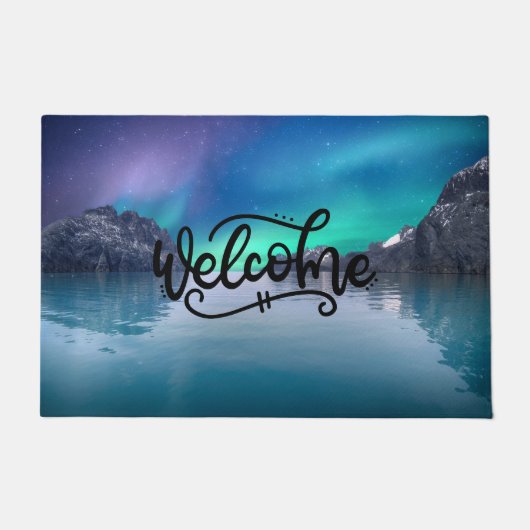 ブルーナイトスカイ |ようこそ ドアマット (正面)