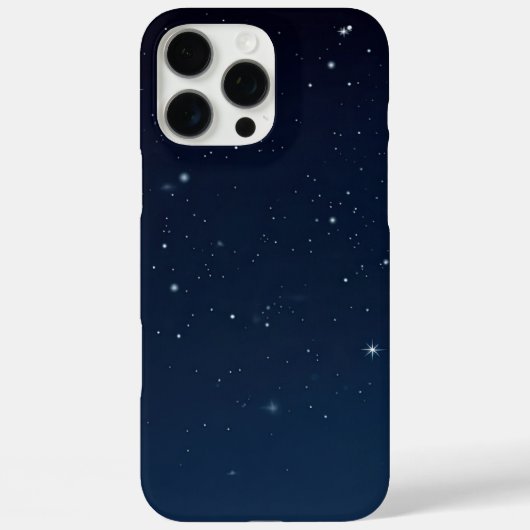 ブルーナイトスカイ Case-Mate iPhoneケース (裏面)