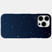 ブルーナイトスカイ Case-Mate iPhoneケース (裏面 (横))