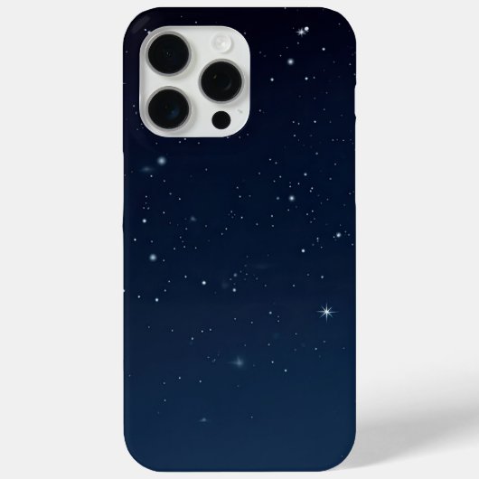 ブルーナイトスカイ Case-Mate iPhoneケース (裏面)