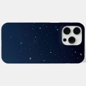 ブルーナイトスカイ Case-Mate iPhoneケース (裏面 (横))