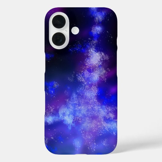 ブルーナイトスカイiPhone 16ケース Case-Mate iPhoneケース (裏面)