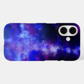 ブルーナイトスカイiPhone 16ケース Case-Mate iPhoneケース (裏面 (横))