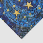 ブルーナイトスターモザイクデコパージュ 薄葉紙 (詳細)