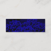 ブルーナイトフラワーズ名刺 スキニー名刺 (裏面)