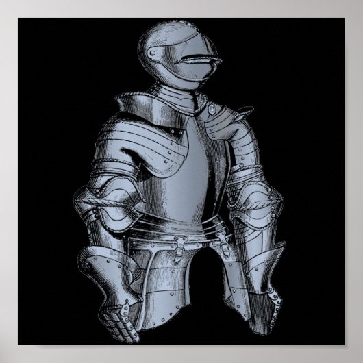 ブルーナイトプリント ポスター (正面)