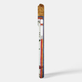 ブルーナイト中世パーチメントモノグラム Case-Mate iPhoneケース (裏面 / 左)