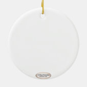 ブルーナイト家紋パナーズオーナメント セラミックオーナメント (裏面)