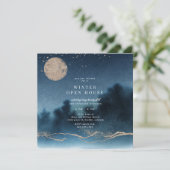 ブルーナイト金ゴールドランドスケープスクエアオープンハウス 招待状 (スタンド正面)