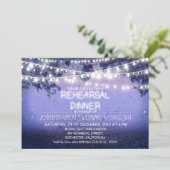 ブルーナイト&ストリングライトリハーサル 招待状 (スタンド正面)