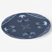 ブルーナイト ペーパープレート (アングル)