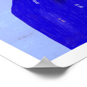 ブルーナイト ポスター (角)