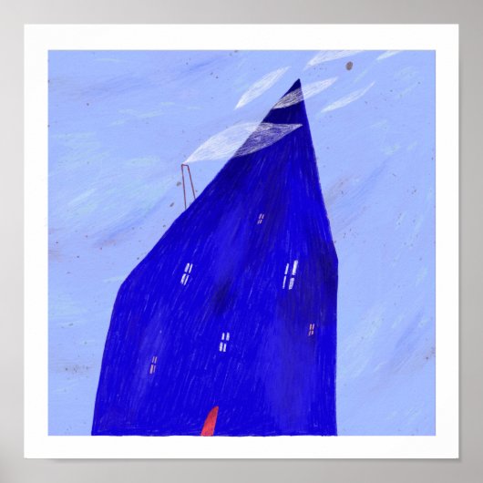 ブルーナイト ポスター (正面)