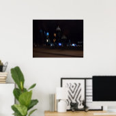 ブルーナイト ポスター (ホームオフィス)