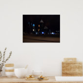 ブルーナイト ポスター (キッチン)