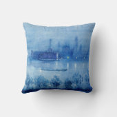 ブルーナイト(ロンドン) | Joseph Penell クッション (裏面)