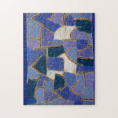ブルーナイト、1937年ポール・クレー ジグソーパズル (縦)