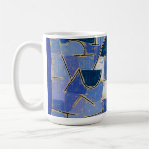 ブルーナイト(1937年)絵画のPaul Klee コーヒーマグカップ