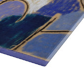 ブルーナイト – Paul Klee カッティングボード (角)