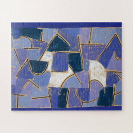 ブルーナイトbyポール・クレー抽象芸術 ジグソーパズル