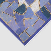 ブルーナイトbyポール・クレー抽象芸術 薄葉紙 (詳細)